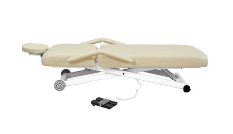 SilverFox 2 - motor 2 Section Electric Massage Table (Silver fox 2274A) - GreenLife - Electric Massage Bed