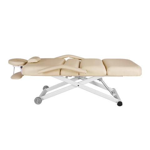 SilverFox 3 motors 4 Section Electric Massage Table (Silver Fox 2274B) - GreenLife - Electric Massage Bed