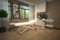 Silverfox One Motor Electric Massage Bed 2210A - WHT