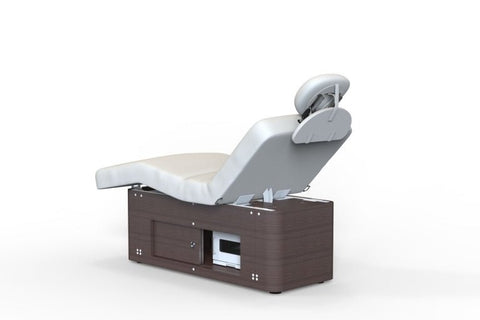 Silverfox 3 Motors Electric Facial Spa Massage & Exam Table bed with Cabinet - 2285B - GreenLife - Electric Massage Bed