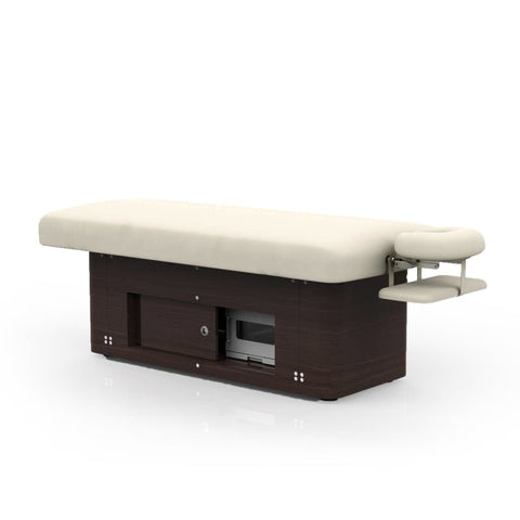 Silverfox 3 Motors Electric Facial Spa Massage & Exam Table bed with Cabinet - 2285B - GreenLife - Electric Massage Bed