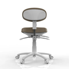 Silverfox ® Top Grade Ultimate Physician Rolling Stool with Tilt 8C01 - GreenLife - Rolling Stool