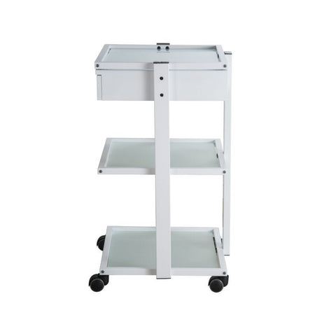 Silverfox Glass 3 - Tier Beauty Trolley 1040 - GreenLife - Trolley