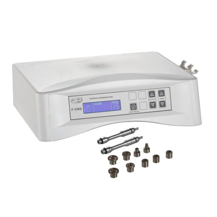 Silverfox Digital Diamond Professional Microderm Machine F - 336B / F - 834 - GreenLife - Skin Care Machine