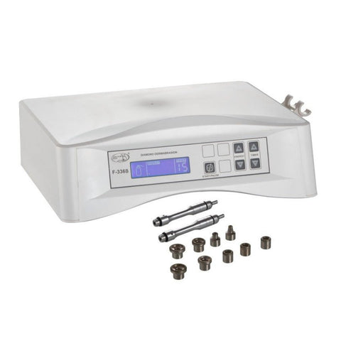 Silverfox Digital Diamond Professional Microderm Machine F - 336B / F - 834 - GreenLife - Skin Care Machine