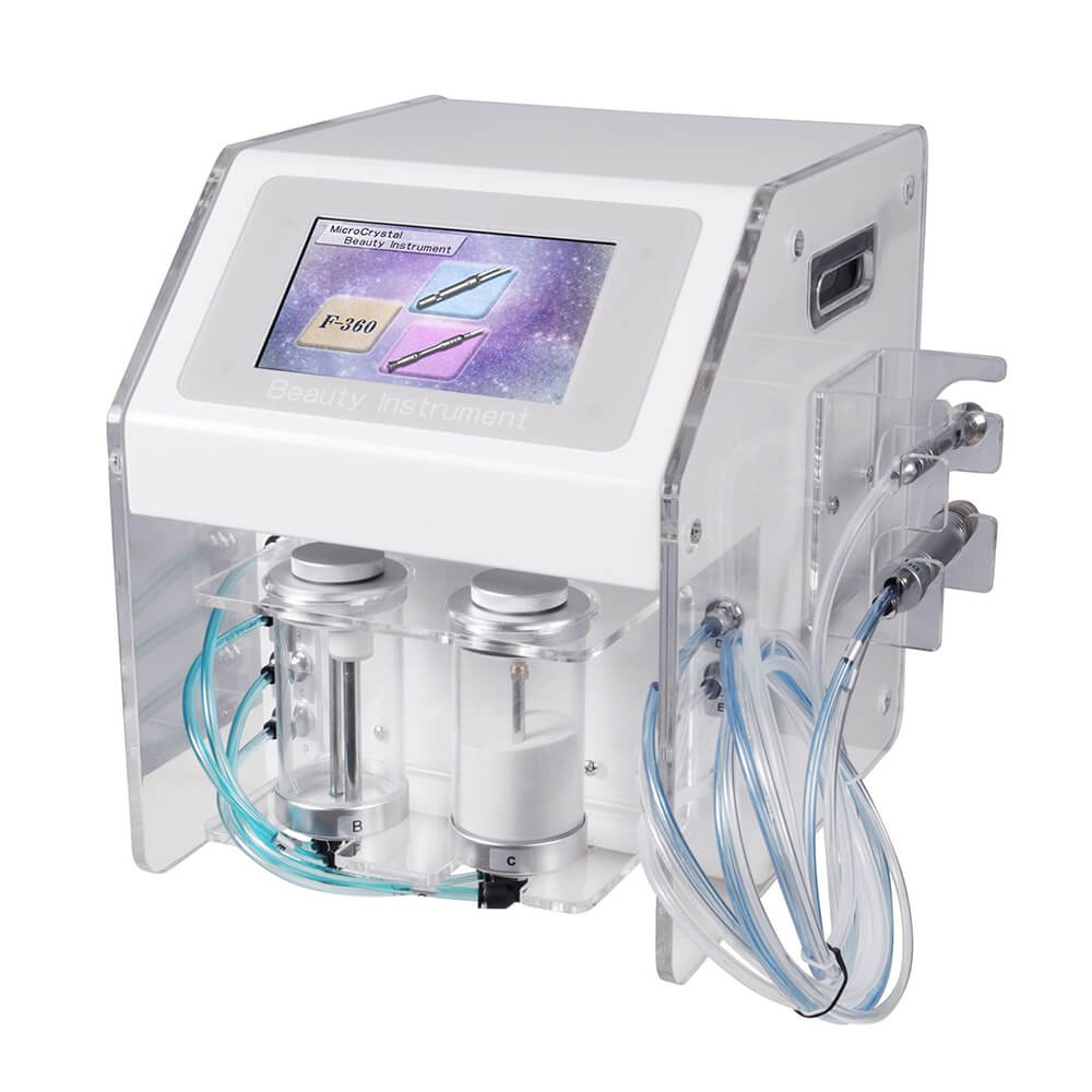 Silverfox F - 360 MicroCrystal & Diamond Microdermabrasion - GreenLife - Skin Care Machine