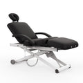 SilverFox 3 motors 4 Section Electric Massage Table 2274B with Hand Controller Cream / Black