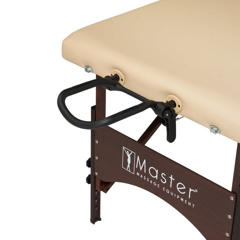 Master Massage 28inch Argo Portable Massage Table Package with Ambient Light System - GreenLife - Massage Tables