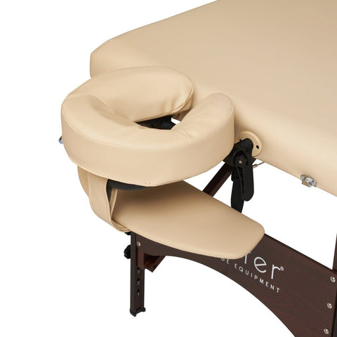 Master Massage 28inch Argo Portable Massage Table Package with Ambient Light System - GreenLife - Massage Tables