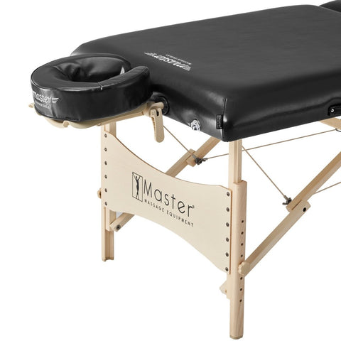 Master Massage 30inch BalboaPortable Massage Table NO - Frills Package with Ambient Light - GreenLife - Massage Tables