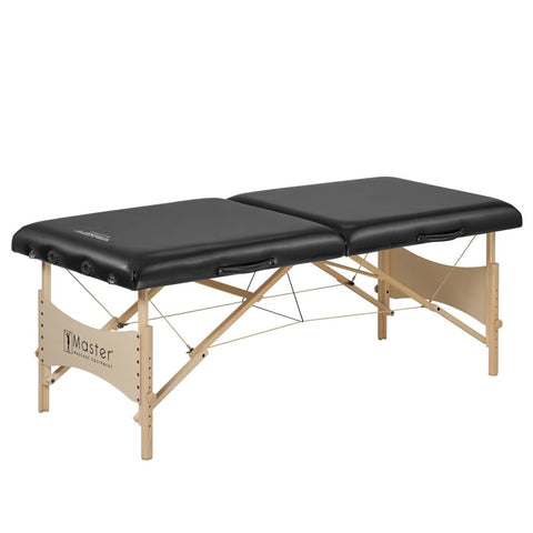 Master Massage 30inch BalboaPortable Massage Table NO - Frills Package with Ambient Light - GreenLife - Massage Tables