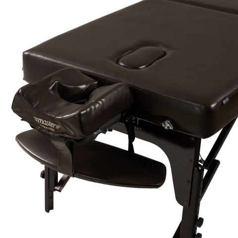 Master Massage 31â€?SUPREMELX Portable Massage Table Package with Ambient Light System - GreenLife - Massage Tables