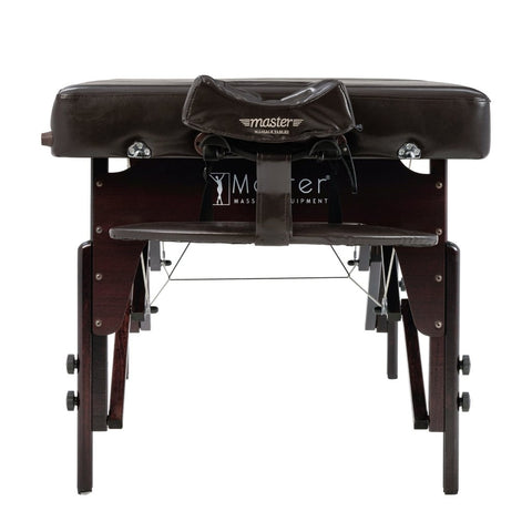 Master Massage 31â€?SUPREMELX Portable Massage Table Package with Ambient Light System - GreenLife - Massage Tables