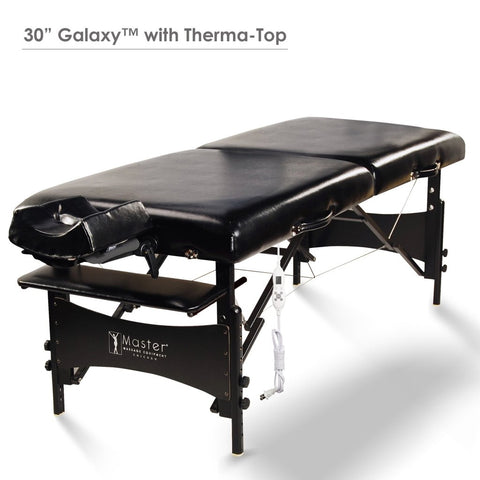 Master Massage 30GALAXY Portable Massage Table Package - GreenLife - Massage Tables