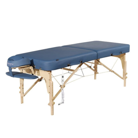 Master Massage 30'' Phoenix Heating Portable Massage Table Package with Therma - Top® - Adjustable Heating System - GreenLife - Electric Massage Bed