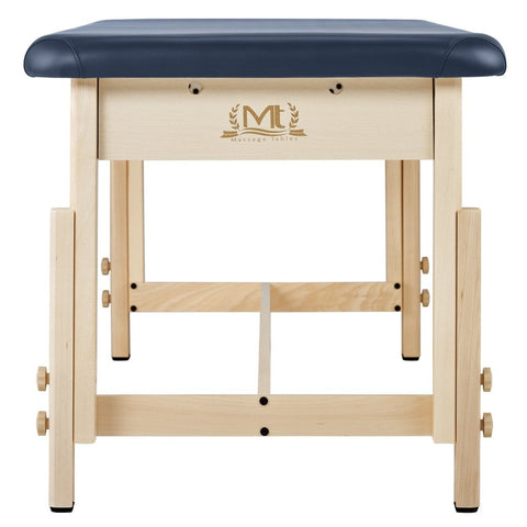 Master Massage 28inch Harvey Treatmentâ„?Stationary Massage Table - Royal Blue - GreenLife - Massage Tables