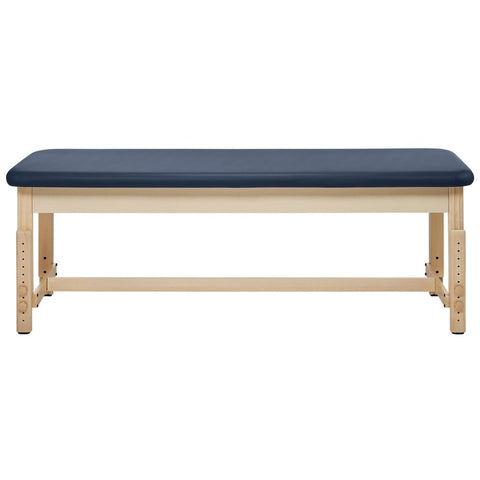 Master Massage 28inch Harvey Treatmentâ„?Stationary Massage Table - Royal Blue - GreenLife - Massage Tables