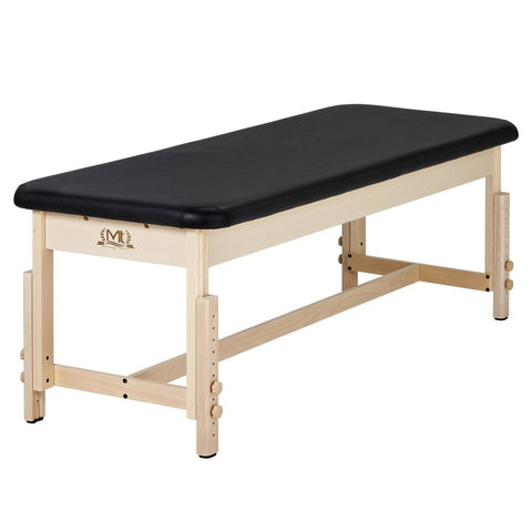 Master Massage 28inch Harvey Treatmentâ„?Stationary Massage Table - Royal Blue - GreenLife - Massage Tables