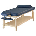 Master Massage 30 inch LAGUNA Stationary Massage Table Package with Ambient Light System - GreenLife - Massage Tables