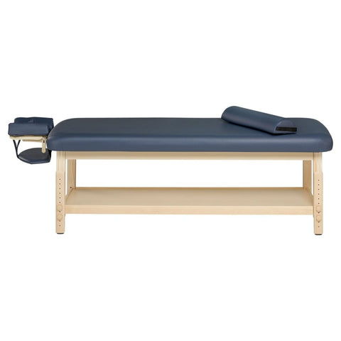 Master Massage 30 inch LAGUNA Stationary Massage Table Package with Ambient Light System - GreenLife - Massage Tables