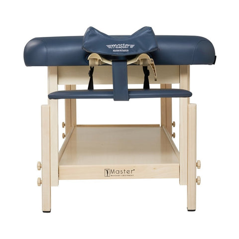 Master Massage 30 inch LAGUNA Stationary Massage Table Package with Ambient Light System - GreenLife - Massage Tables