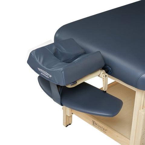 Master Massage 30 inch LAGUNA Stationary Massage Table Package with Ambient Light System - GreenLife - Massage Tables