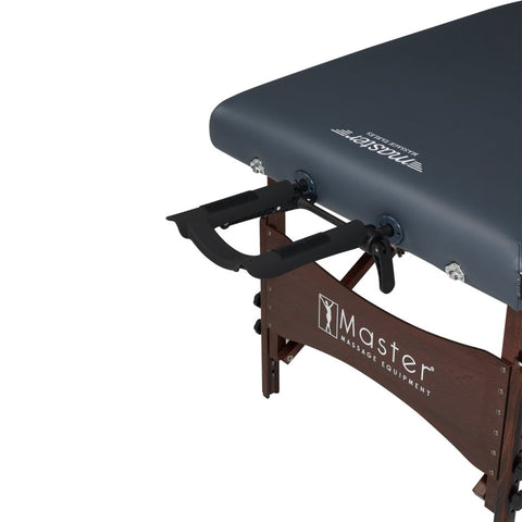 Master Massage 30inch NewportPortable Massage Table Package with Ambient Light System - GreenLife - Massage Tables