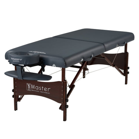 Master Massage 30inch NewportPortable Massage Table Package with Ambient Light System - GreenLife - Massage Tables