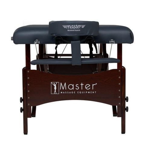 Master Massage 30inch NewportPortable Massage Table Package with Ambient Light System - GreenLife - Massage Tables