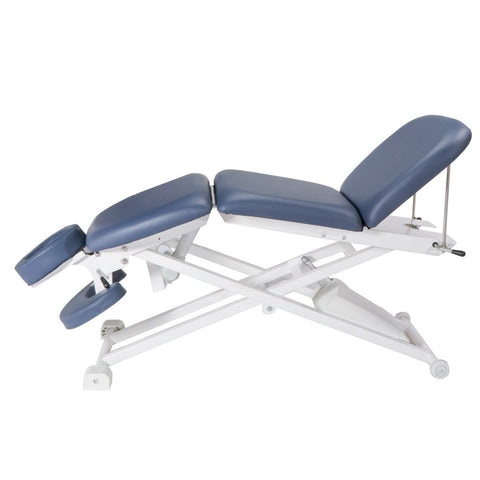 Master Massage® 29'' TheraMaster4 Section Electric Bodywork Table - Royal Blue - GreenLife - Massage Tables