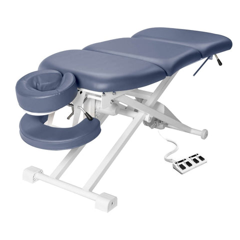 Master Massage® 29'' TheraMaster4 Section Electric Bodywork Table - Royal Blue - GreenLife - Massage Tables