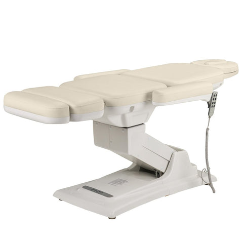 Master Massage Sonora 240 Electric Beauty Bed with Adjustable Tilting Leg Rest & Backrest - GreenLife - Electric Beauty Bed