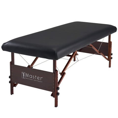 Master Massage Universal Fabric Fitted PU Vinyl Leather Ultra - Durable Protection Cover Sheet for Massage Tables - GreenLife - Accessories