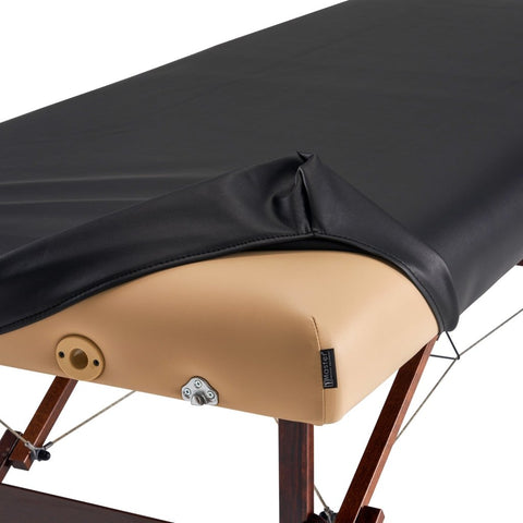 Master Massage Universal Fabric Fitted PU Vinyl Leather Ultra - Durable Protection Cover Sheet for Massage Tables - GreenLife - Accessories