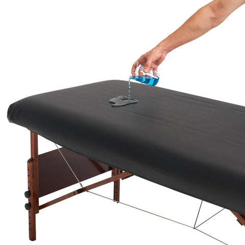 Master Massage Universal Fabric Fitted PU Vinyl Leather Ultra - Durable Protection Cover Sheet for Massage Tables - GreenLife - Accessories