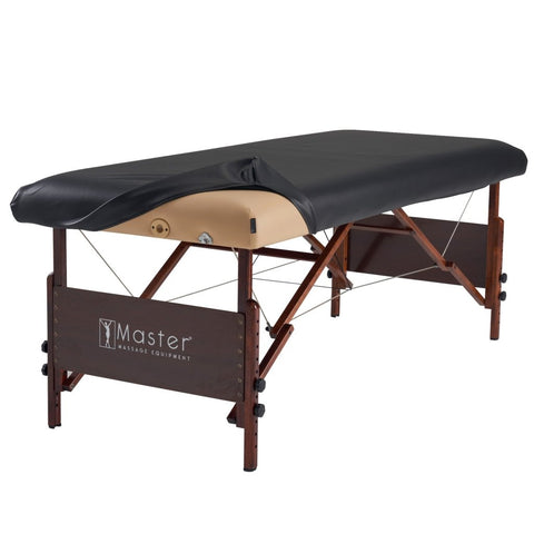 Master Massage Universal Fabric Fitted PU Vinyl Leather Ultra - Durable Protection Cover Sheet for Massage Tables - GreenLife - Accessories