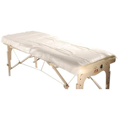 Master Massage Poly - backing Disposable Waterproof Table Sheet (Pack of 10) for MassageTable - GreenLife - Accessories