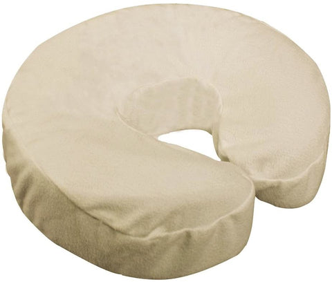 Master Massage Fitted Crescent Face Pillow (Face Pillow, Headrest, Face Cradle) Cover, 4 Piece Pack - GreenLife - Table Accessories