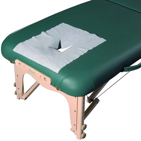 Master Massage Disposable Breathing Space Cover for Massage Table - GreenLife - Accessories