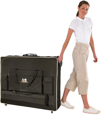 Massage Carrying Case with Wheels for 30inch Massage Table - GreenLife - Accessories