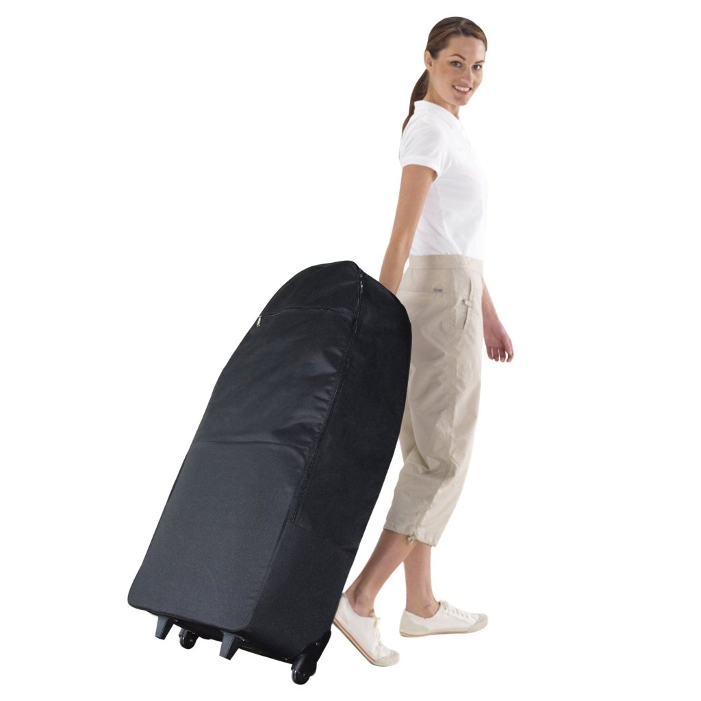 Master Massage - Wheeled Carrying Case for Professional / Apollo Chair - GreenLife - Accessories