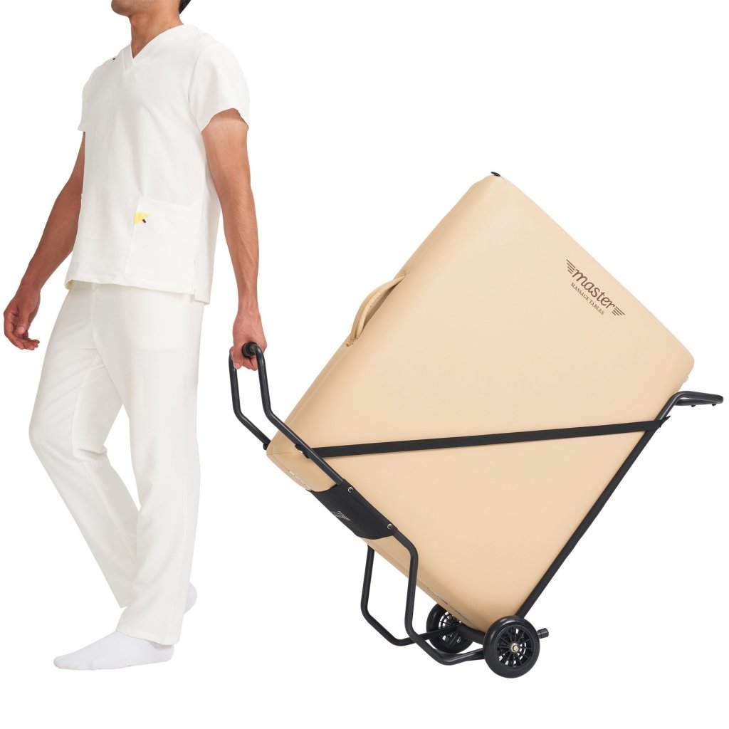 Master Massage Universal Foldable Massage Table Cart for Portable ...