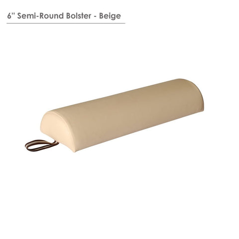 Master Massage Large 6inch Semi - Round Bolster - GreenLife - Accessories