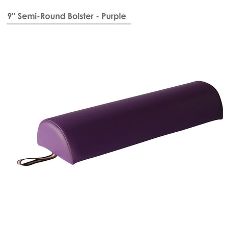 Master Massage Large 9'' Semi - Round Bolster - GreenLife - Accessories