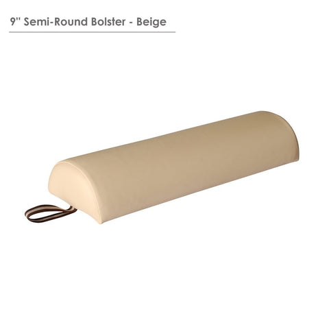 Master Massage Large 9'' Semi - Round Bolster - GreenLife - Accessories