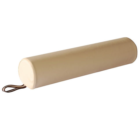 Master Massage 6inch 3/4 Round Bolster for Massage Table, Cream - GreenLife - Accessories