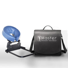 Master Massage Home Use Sleeping Mattress Top Massage Kit - Adjustable Headrest Face Pillow Cradle & Face Cushion Support Bracket, Cinnamon - GreenLife - Accessories