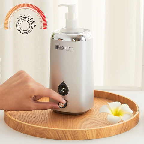 Master Single Bottle Massage Oil Warmer Lotion Warmer Dispenser Heated for Body Cream Heating Device for Massage Therapy & Personal Use - Quick Oil & Lotion Warmer Heats up - GreenLife - Accessories