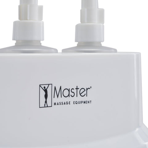 Master Massage Three Bottle Massage Oil Warmer - Professional Massage Lotion Heater with Empty Bottles - Massage Cream Heating Device - Massage Oil Bottle Warming Heater Heating Furnace - GreenLife - Accessories