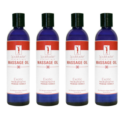 Master Massage - Exotic Aromatherapy Massage Oil - Choose from 4 Quantity Options! - GreenLife - Accessories